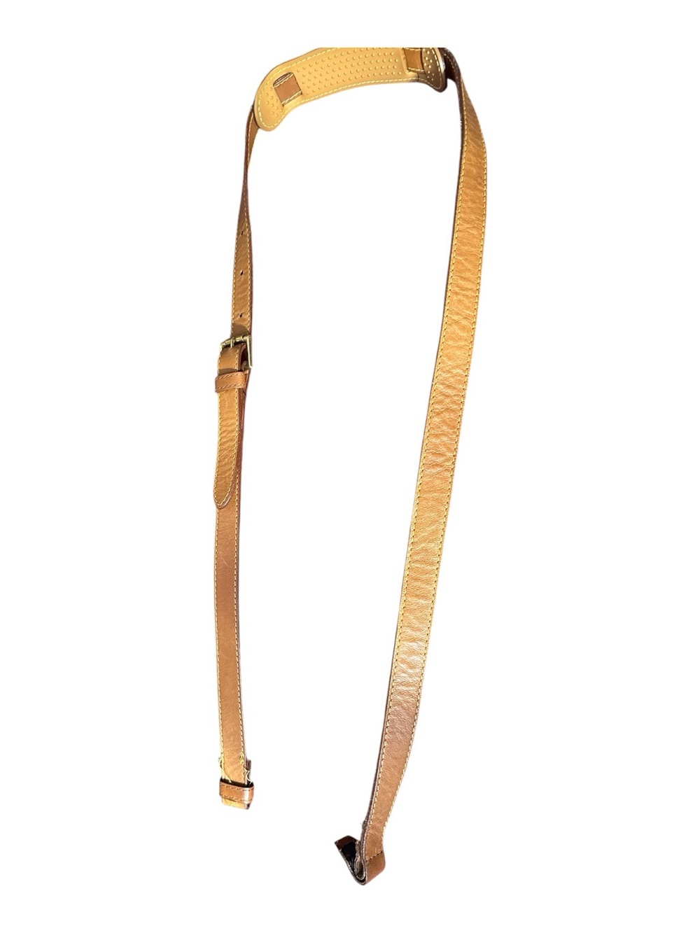 Authentic Louis Vuitton Vechetta Leather Adjustable St Cloud GM Bag Strap